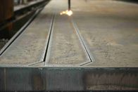 Hohe Präzisions-Laser, der Stahlplatte für Trennschneider-Teile schneidet