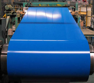 1250mm Sgcc blaues Ral ASTM A792 Ppgi Deckungs-Blatt