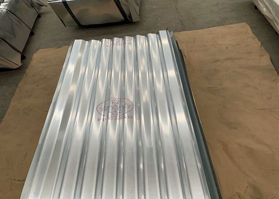 ASTM A653 Verzinktes Welldachblech mit Zinkbeschichtung für Dach- und Wandverkleidung von 40 ‰ 275 g/m2
