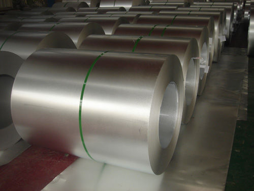 Regelmäßige / große Spangel-Hot Dip Galvanized Steel Coil SGCC DX51D für Dach- und Bauanwendungen