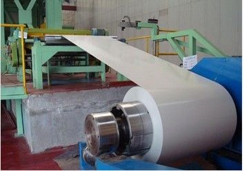 kaufen EN 10169 DX51D+Z Farbbeschichtete Stahlspule 0,12–1,20 mm 700–1250 mm für Dach- und Bauplatten online manufacture