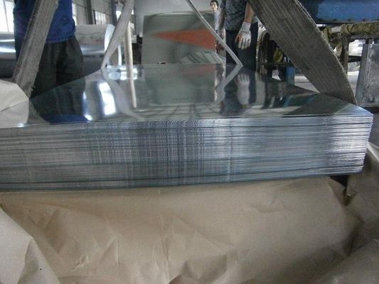 kaufen 0.3?? 3.0mm Z60?? Z275 Große Spangel heiß eingetauchte galvanisierte Stahlplatte SGCC DX51D für Außenwand- und Strukturanwendungen online manufacture