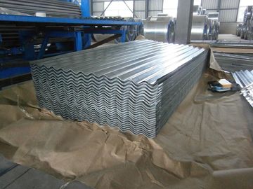 kaufen Galvanisiertes gewölbtes Zink-Deckungs-Blatt online manufacture