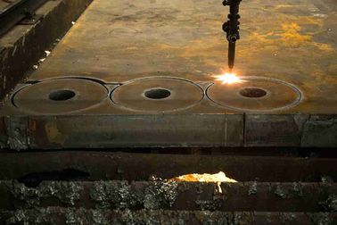 kaufen Chrome überzog Kohlenstoff-Blech-Herstellungs-Laser-Schneidemaschine-Teile online manufacture