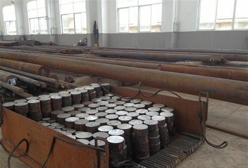 kaufen Spezielle Präzisionslaserschneidende Teile für Stahlplatten und Stahlstangen für Metallverarbeitungsanlagen online manufacture