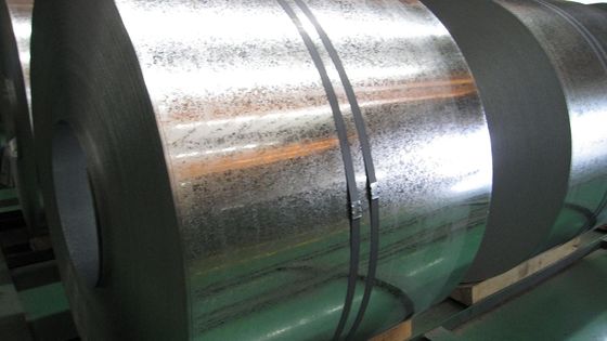 kaufen ASTM A653 Q195 Klasse 50 Warmgetränkte galvanisierte Stahlstreifen-Spule online manufacture