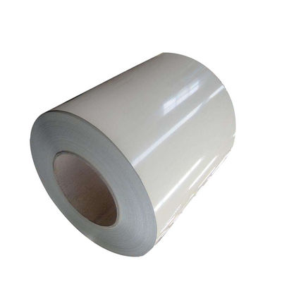 kaufen AZ150 Vorlackierte Galvalumstahlspule (PPGL) 0,2 ∼1,2 mm mit 700 ∼1250 mm Breite für Dach-, Bauplatten- und Geräteplatten online manufacture