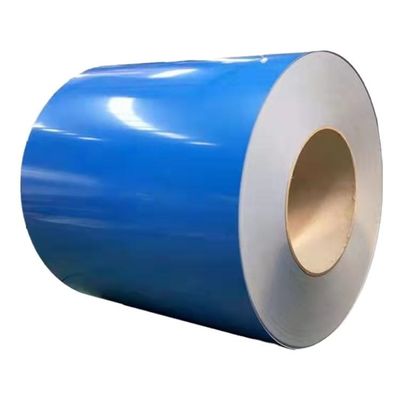 kaufen 1250mm vorlackierte Stahlspule (PPGI / PPGL) nach JIS G3312 / ASTM A792 für Dächer, Bauwesen und Haushaltsgerätepaneele online manufacture