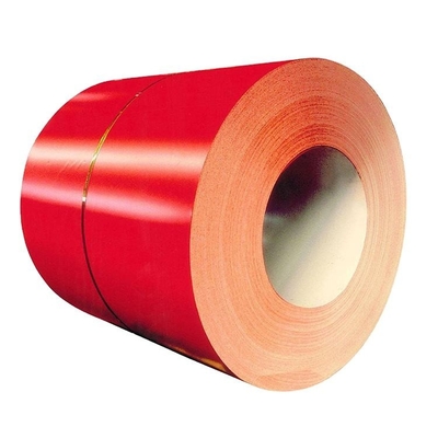 Farbe Z275 PPGI beschichtete vorgestrichene Stahlspule 1250mm für Struktur