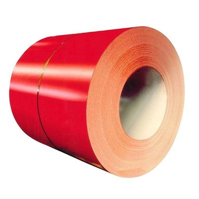 kaufen Z275 PPGI vorlackierte verzinkte Stahlspule mit 750–1250 mm Breite und 25 ± 5 µm Decklack für strukturelle Dächer und Verkleidungen online manufacture