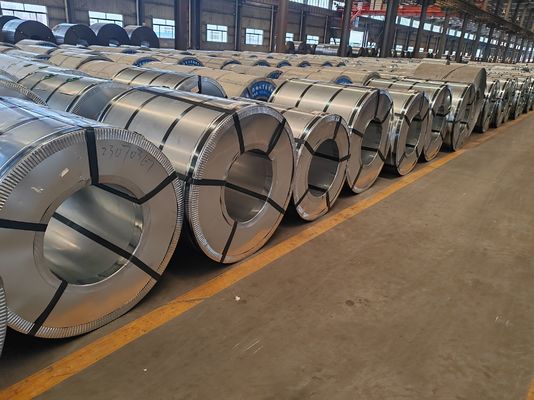 kaufen Feuerverzinkte Stahlcoils mit Zinkbeschichtung Z60-Z275, Streckgrenze 195-420 N/mm², und Breite 1000-1250 mm online manufacture