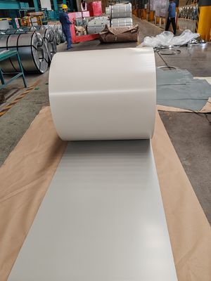 kaufen 1,2 mm vorlackierte Farbstahlspule mit 180–320 MPa Streckgrenze und 10–25 µm Decklack für Zaunfelder online manufacture