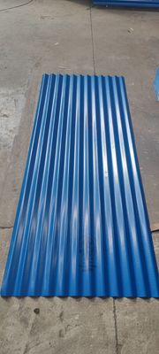 Besorgen 0.50mm DX51D Z120 Wellstahl-Dachplatten für industrielle und Wohndach online manufacture