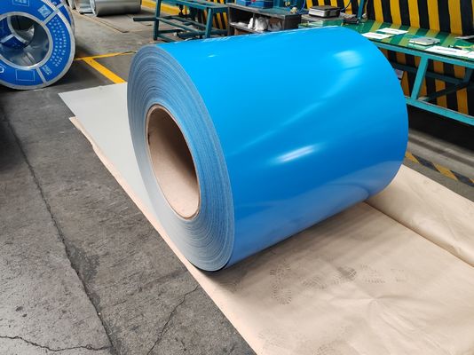kaufen PE Vorbeschichtete Farb-Stahlspule mit Chromsäure-Oberflächenbehandlung und 508/610mm Spulen-ID für Dach- und Wandpaneele online manufacture