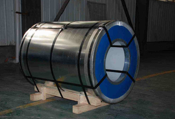 kaufen 0,09–3,8 mm feuerverzinkter Stahlblech-Coil Z60–Z275 mit 3–8 MT Coilgewicht für Bau- und Fertigungsanwendungen online manufacture