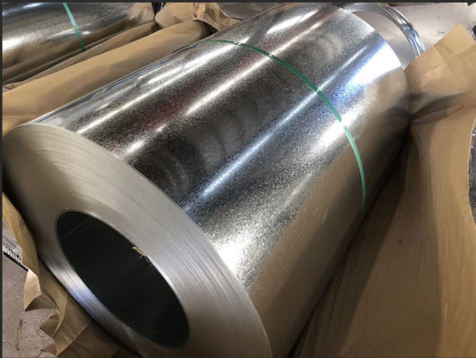 kaufen Hot Dipped Galvanized Steel Coils with Elongation 12-25% and Coil Weight 3-8MT for Structural and Automotive Uses online manufacture
