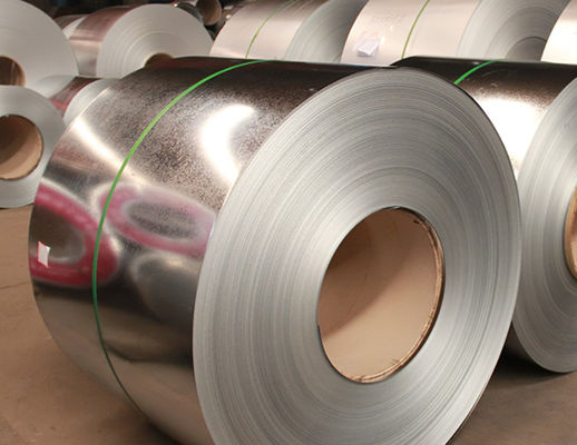 kaufen 0,09–3,8 mm feuerverzinkter Stahlblech Z60–Z275 mit 1000–1250 mm Breite und 195–420 MPa Streckgrenze für strukturelle Anwendungen online manufacture