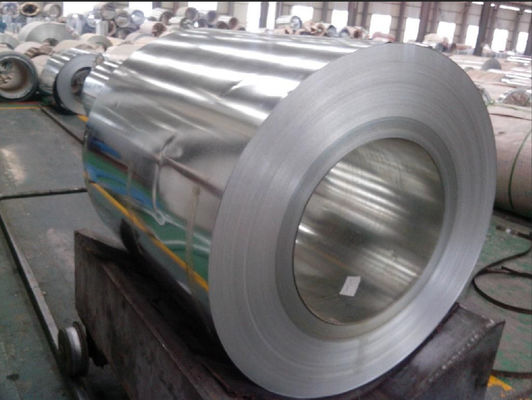 kaufen Hot Dip Galvanized Steel Coils mit einer Dehnung von 12 bis 25% Leistungsfestigkeit 195-420N/mm2 und Zugfestigkeit 270-500N/mm2 online manufacture