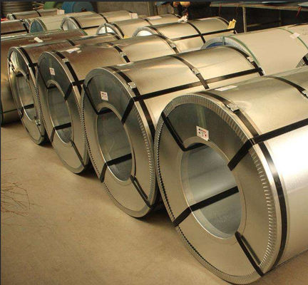kaufen Feuerverzinkte Stahlcoils mit 3-8 MT Coilgewicht, 1000-1250 mm Breite und Z60-Z275 Zinkbeschichtung für Bauwesen und Automobilindustrie online manufacture