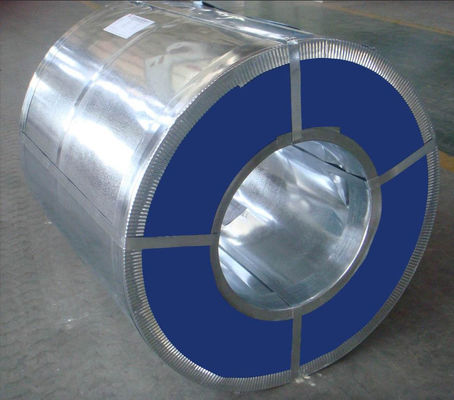 0.2-3.0mm Warmgetränkte galvanisierte Stahlspulen 270-500N/mm2 zur Herstellung von Blechmetall
