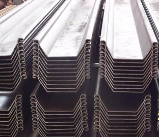 kaufen Kaltgewalzte u-Art Stahlblech-Stapel unterschiedliche Spezifikation EN10249-1/EN10249-2 online manufacture