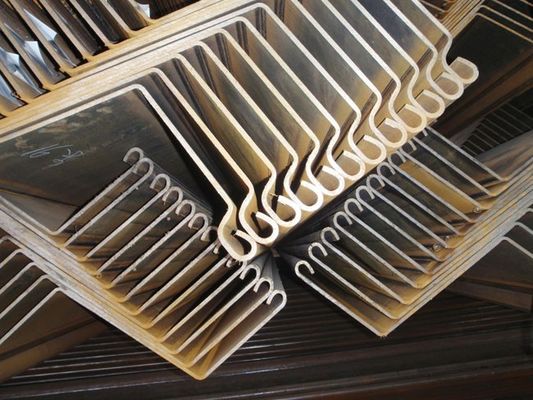 kaufen Q195 Q235 kaltgewalzte Z-Stahlspundwand für Stützmauer- und Kofferdammanwendungen online manufacture