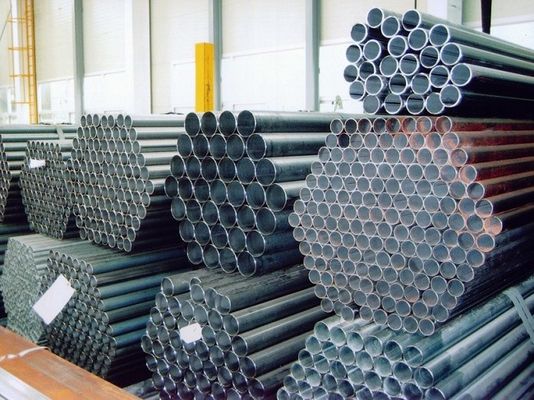 kaufen Runde / Quadrat / Rechteck / Ellipse ERW Schweißrohren aus Stahl mit verzinkter und schwarzer Oberfläche online manufacture