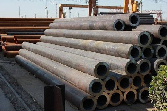 kaufen ASTM A53 BS1387 DIN2244 Rundes ERW-geschweißtes Stahlrohr 5,8 m/6 m für Anwendungen im Bau- und Ingenieurwesen online manufacture