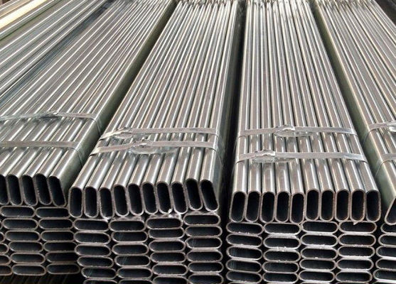 kaufen Kreis, Quadrat, Rechteck, Ellipse, ERW, geschweißte Stahlrohre mit galvanisierter, geölter und schwarzer Oberfläche online manufacture