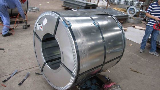kaufen Containerplatte feuerverzinkter Stahlblech DX51D / SGCC mit 40–450 g/m² Zinkbeschichtung online manufacture