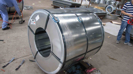 kaufen SGCH / DX51D Feuerverzinkter Stahlblech ASTM A653 für Baumaterialien und Geräteverkleidungen online manufacture