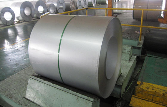 kaufen Regelmäßige Spangelspule aus Galvalume-Stahl ASTM A792 / JIS G3321 für Behälterplatten und Bauarbeiten online manufacture