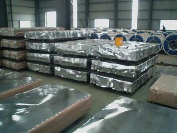 kaufen JIS SGCC, SGCH, galvanisiertes gewölbtes Überdachungsstahlblatt G550/Blätter online manufacture