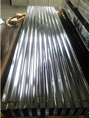 kaufen JIS SGCC / SGCH / G550 Wellblech verzinkt mit 650–1050 mm Nutzbreite und bis zu 3600 mm Länge online manufacture