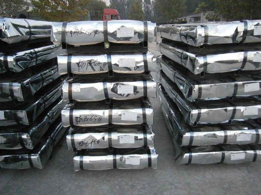 kaufen SGCC / SGCH / G550 Wellblech aus verzinktem Stahl mit 30–275 g/m² Zinkbeschichtung für Baumaterialanwendungen online manufacture