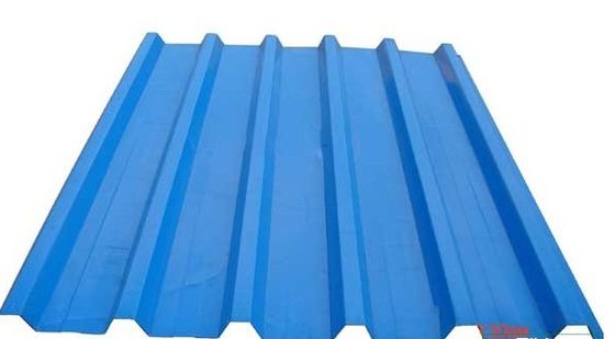 kaufen Maßgeschneiderte vorgefärbte Wellstahl-Dachplatten für Gebäudedekoration und Dachplatten online manufacture