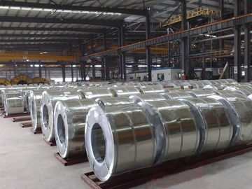 kaufen Heiße eingetauchte galvanisierte Stahlspulen JIS G3302 SGCC ASTM A653 0.13MM-0.4MM online manufacture