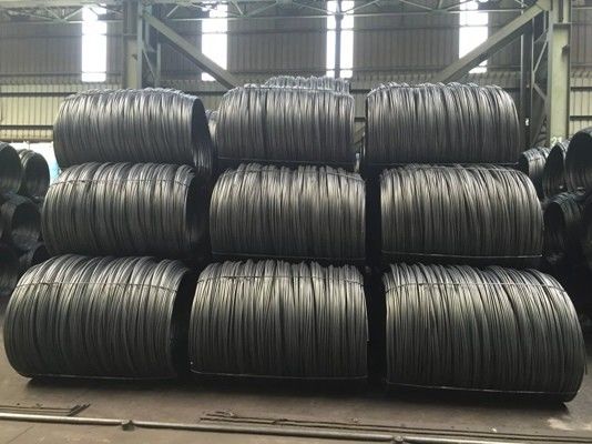 kaufen 5,5 mm–16 mm warmgewalzter Walzdraht ASTM A510 SAE1006 SAE1008 für mechanische und strukturelle Anwendungen online manufacture