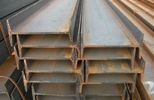 kaufen GB700 Q235B Q345B JIS G3101 SS400 warmgewalzter Stahl I-Träger für den Hochbau online manufacture