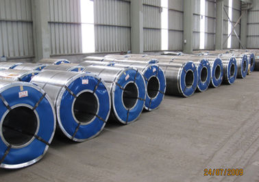 kaufen Verzinkungs-Flitter-heiße eingetauchte galvanisierte Stahlspulen des Bau-750Mm online manufacture