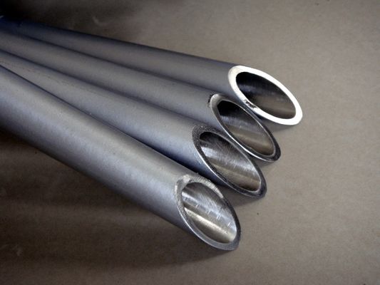 kaufen ASTM A312 ASTM A213 Edelstahlrohrstruktur nahtlose Stahlrohre für Flüssigkeits-, Kessel- und Wärmetauschsysteme online manufacture