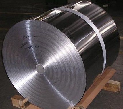 kaufen Hochwertiges Custom Cut 2B / BA / 8K Finish AISI, SUS Kaltgewalzte Edelstahlspule / Spulen online manufacture