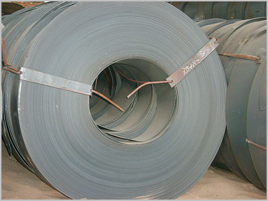 kaufen Q195, Q215, Q235, SS400, SAE 1006 SAE 1008 Warmgewalzte Stahlstreifen/Gürtel online manufacture