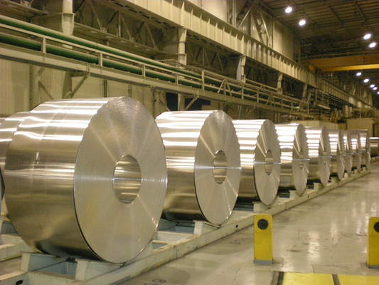 kaufen Hochwertiges SUS 201 / 202 / 304 / 316 2D, 2B, BA Ende Kaltgewalzte Edelstahlspule / Spulen online manufacture