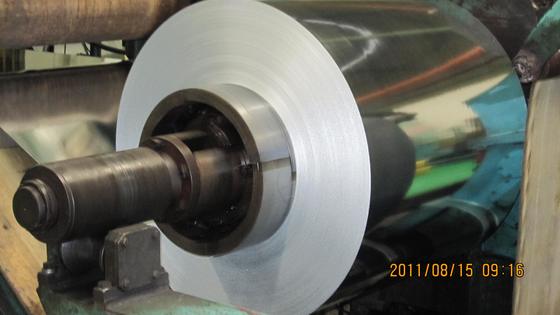 kaufen DX51D G275 feuerverzinkter Stahlblechcoil mit passivierter Oberfläche für Bedachungen und industrielle Blechverarbeitung online manufacture