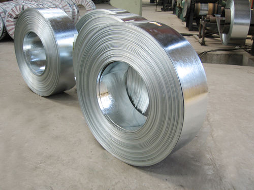 kaufen Chromisierte und geölte G40-G90 heißgetränkte galvanisierte Stahlstreifen ASTM A653 JIS G3302 online manufacture