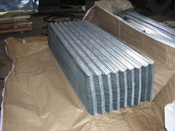 kaufen ALS 1397, G550, 9294, ASTM, JIS G3302, verzinkt voll hart Wellpappe Dach-Blatt online manufacture