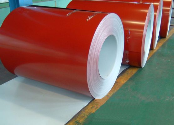 kaufen JIS G3312 CGCC DX51D+Z LFQ Vormalte Farbstahlspule 0,12-1,20 mm für Dach- und Gebäudeteile online manufacture
