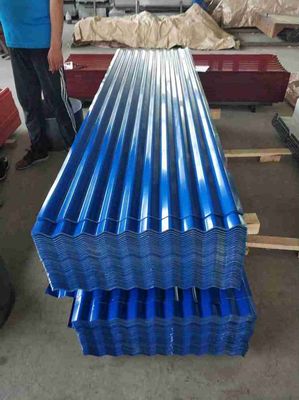 kaufen 24 Gauge ASTM CGCC galvanisierte Wellmetall-Dachplatten für Dach- und Wandverkleidung online manufacture