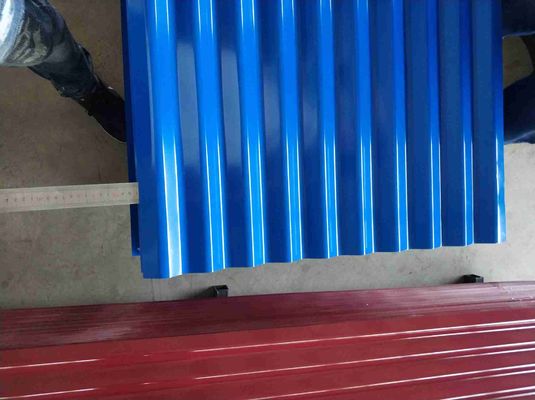 kaufen Flexible Dachplatten aus Wellstahl für Lagerhäuser und spezielle Bauprojekte online manufacture